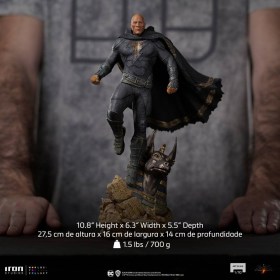 Black Adam DC Comics Art 1/10 Scale Statue by Iron Studios