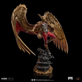 Hawkman Black Adam Art 1/10 Scale Statue by Iron Studios