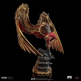 Hawkman Black Adam Art 1/10 Scale Statue by Iron Studios