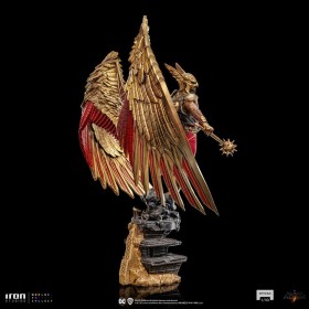 Hawkman Black Adam Art 1/10 Scale Statue by Iron Studios