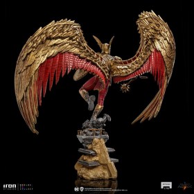 Hawkman Black Adam Art 1/10 Scale Statue by Iron Studios