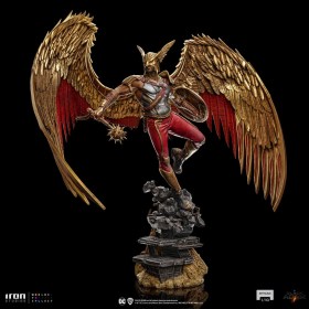 Hawkman Black Adam Art 1/10 Scale Statue by Iron Studios