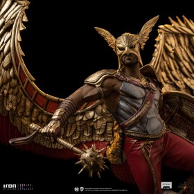 Hawkman Black Adam Art 1/10 Scale Statue by Iron Studios