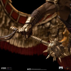 Hawkman Black Adam Art 1/10 Scale Statue by Iron Studios