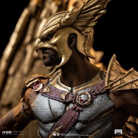 Hawkman Black Adam Art 1/10 Scale Statue by Iron Studios