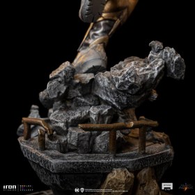 Hawkman Black Adam Art 1/10 Scale Statue by Iron Studios