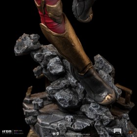 Hawkman Black Adam Art 1/10 Scale Statue by Iron Studios