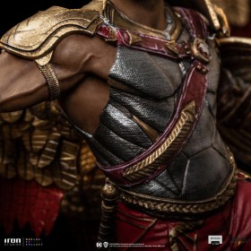 Hawkman Black Adam Art 1/10 Scale Statue by Iron Studios