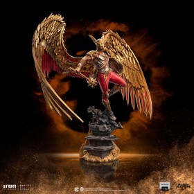 Hawkman Black Adam Art 1/10 Scale Statue by Iron Studios