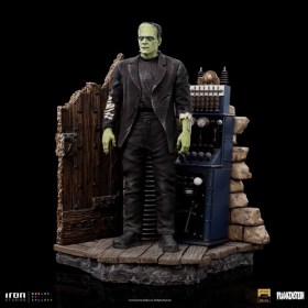 Frankenstein Monster Universal Monsters Deluxe Art 1/10 Scale Statue by Iron Studios