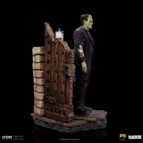 Frankenstein Monster Universal Monsters Deluxe Art 1/10 Scale Statue by Iron Studios