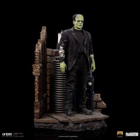 Frankenstein Monster Universal Monsters Deluxe Art 1/10 Scale Statue by Iron Studios