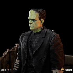 Frankenstein Monster Universal Monsters Deluxe Art 1/10 Scale Statue by Iron Studios