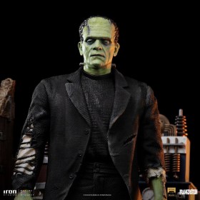 Frankenstein Monster Universal Monsters Deluxe Art 1/10 Scale Statue by Iron Studios