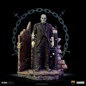 Frankenstein Monster Universal Monsters Deluxe Art 1/10 Scale Statue by Iron Studios