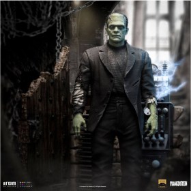 Frankenstein Monster Universal Monsters Deluxe Art 1/10 Scale Statue by Iron Studios