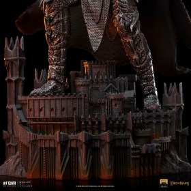 Sauron Lord Of The Rings Deluxe Art 1/10 Scale Statue by Iron Studios