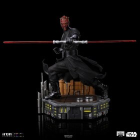 Darth Maul Star Wars BDS Art 1/10 Scale Statue by Iron Studios