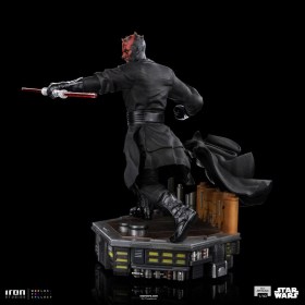 Darth Maul Star Wars BDS Art 1/10 Scale Statue by Iron Studios