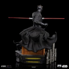 Darth Maul Star Wars BDS Art 1/10 Scale Statue by Iron Studios