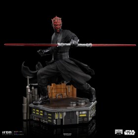 Darth Maul Star Wars BDS Art 1/10 Scale Statue by Iron Studios