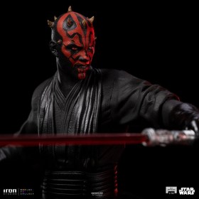 Darth Maul Star Wars BDS Art 1/10 Scale Statue by Iron Studios