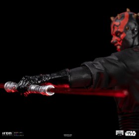 Darth Maul Star Wars BDS Art 1/10 Scale Statue by Iron Studios