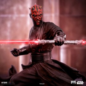 Darth Maul Star Wars BDS Art 1/10 Scale Statue by Iron Studios