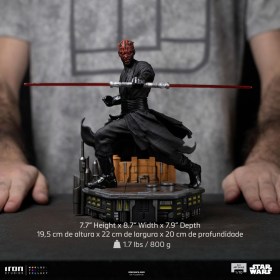 Darth Maul Star Wars BDS Art 1/10 Scale Statue by Iron Studios