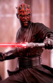 Darth Maul Star Wars BDS Art 1/10 Scale Statue by Iron Studios