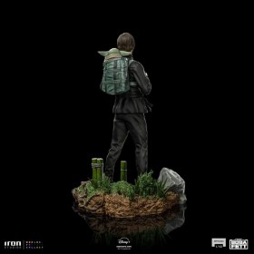 Luke Skywalker & Grogu Training Star Wars Book of Boba Fett Art 1/10 Scale Statue by Iron Studios