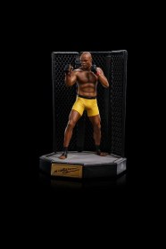 Anderson "Spider" Silva Signed Version UFC Deluxe Art 1/10 Scale Statue by Iron Studios