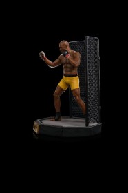 Anderson "Spider" Silva Signed Version UFC Deluxe Art 1/10 Scale Statue by Iron Studios