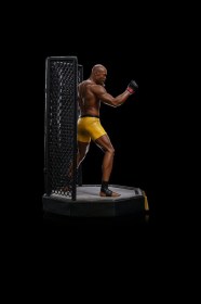 Anderson "Spider" Silva Signed Version UFC Deluxe Art 1/10 Scale Statue by Iron Studios