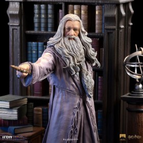 Albus Dumbledore Harry Potter Deluxe Art 1/10 Scale Statue by Iron Studios