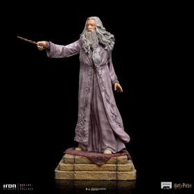 Albus Dumbledore Harry Potter Art 1/10 Scale Statue by Iron Studios