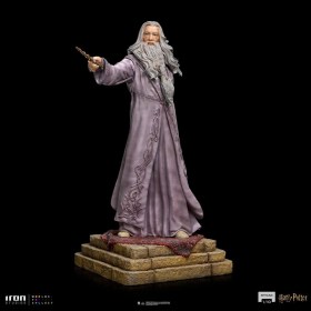 Albus Dumbledore Harry Potter Art 1/10 Scale Statue by Iron Studios