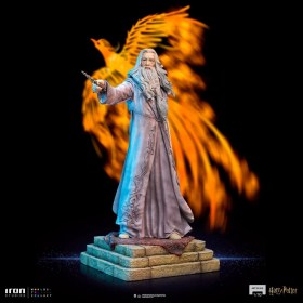 Albus Dumbledore Harry Potter Art 1/10 Scale Statue by Iron Studios