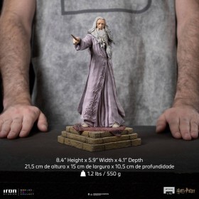 Albus Dumbledore Harry Potter Art 1/10 Scale Statue by Iron Studios