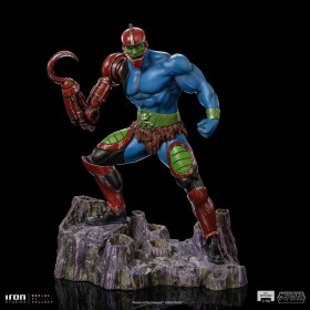 Trap Jaw Masters of the Universe BDS Art 1/10 Scale Statue by Iron Studios