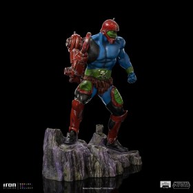 Trap Jaw Masters of the Universe BDS Art 1/10 Scale Statue by Iron Studios