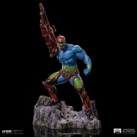 Trap Jaw Masters of the Universe BDS Art 1/10 Scale Statue by Iron Studios