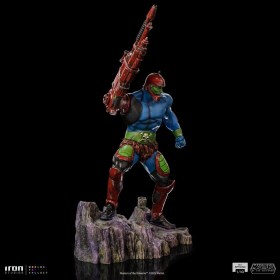 Trap Jaw Masters of the Universe BDS Art 1/10 Scale Statue by Iron Studios