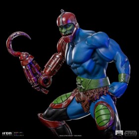 Trap Jaw Masters of the Universe BDS Art 1/10 Scale Statue by Iron Studios