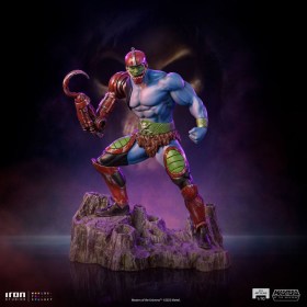 Trap Jaw Masters of the Universe BDS Art 1/10 Scale Statue by Iron Studios