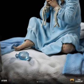 Possessed Regan McNeil Deluxe The Exorcist Art 1/10 Scale Statue by Iron Studios