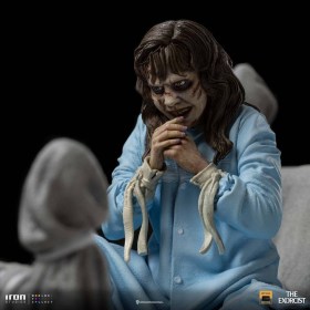 Possessed Regan McNeil Deluxe The Exorcist Art 1/10 Scale Statue by Iron Studios