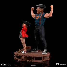 Sloth and Chunk The Goonies 1/10 Art Scale Statue by Iron Studios