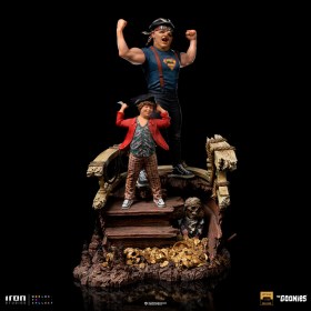 Sloth and Chunk The Goonies Deluxe Art 1/10 Scale Statue by Iron Studios