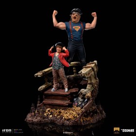 Sloth and Chunk The Goonies Deluxe Art 1/10 Scale Statue by Iron Studios